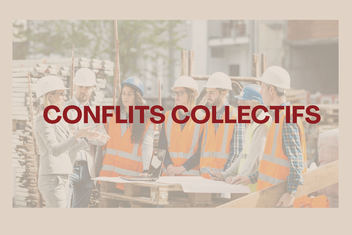 Conflits collectifs