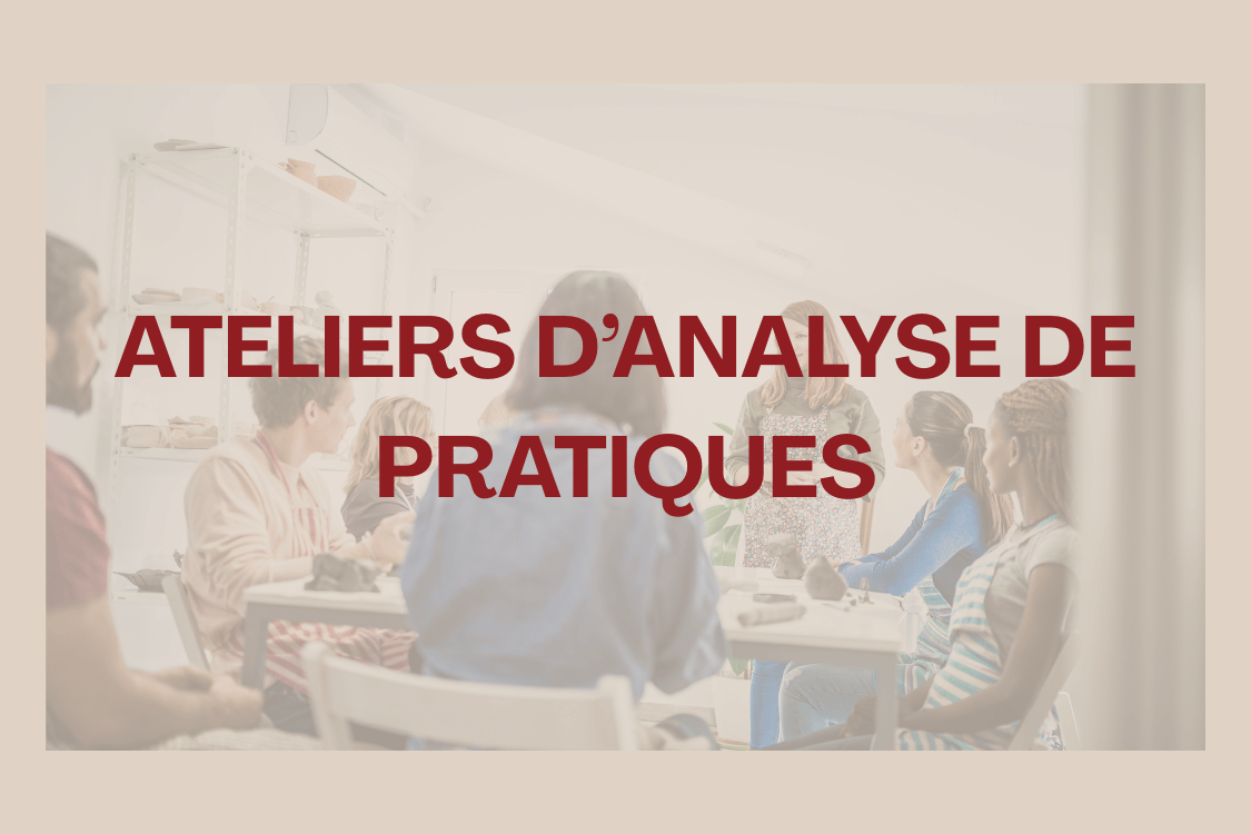 Atelier anayse de pratiques